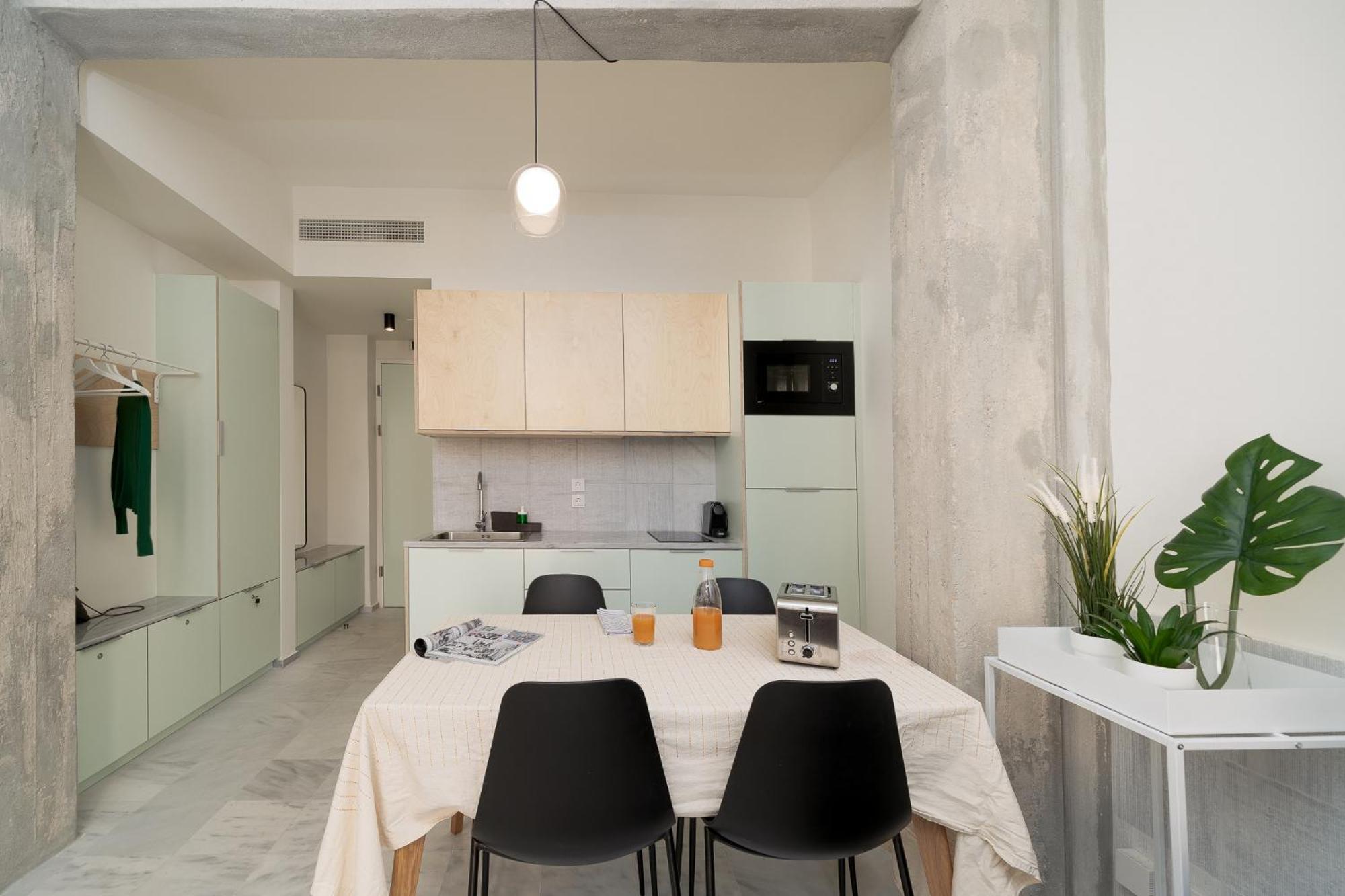 아테네 Mooeve Exarchia 아파트 외부 사진